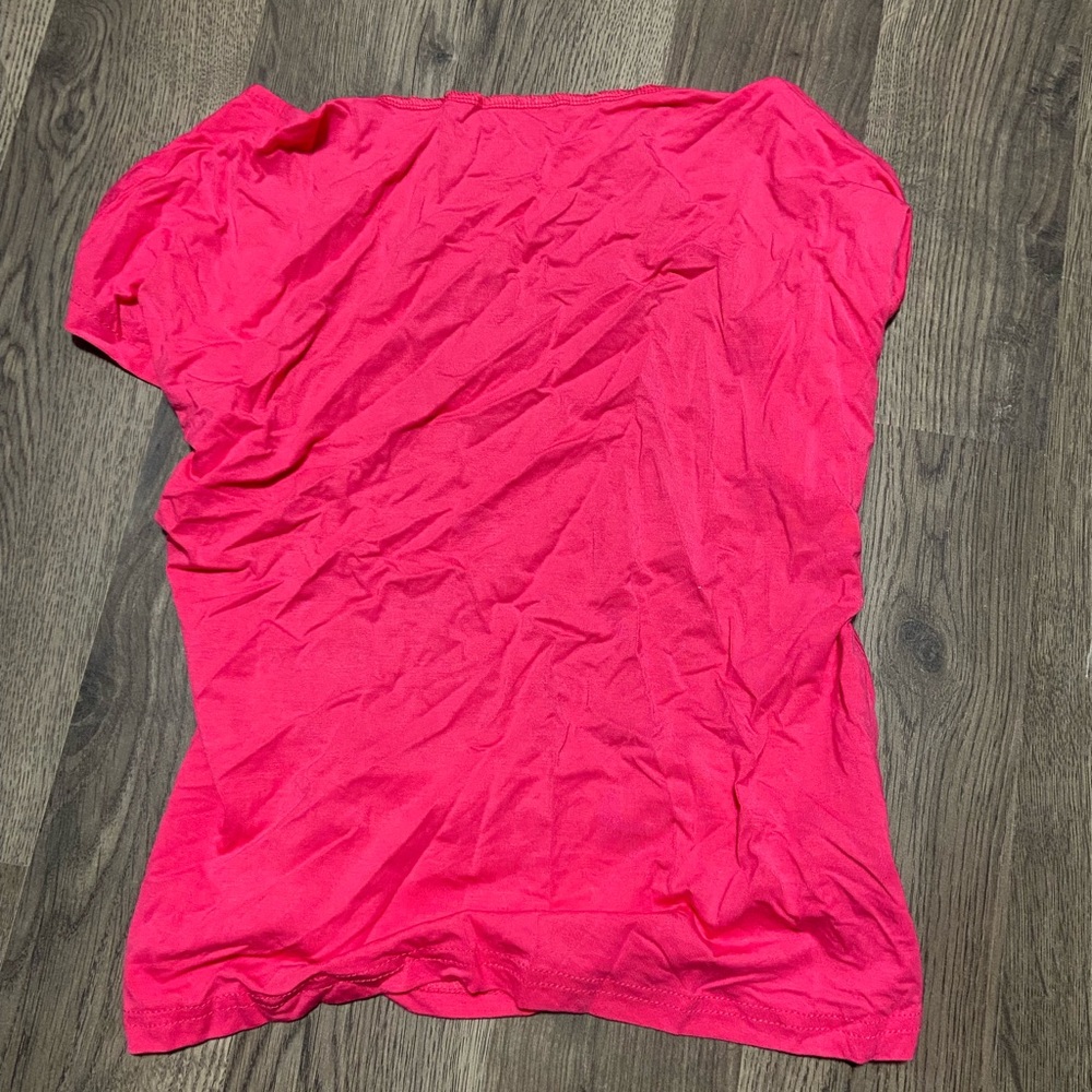 Backless solid color shirts
